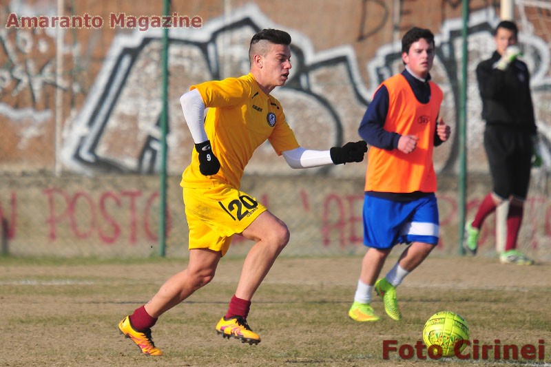 Federico Varano, 21 anni, in prestito dal Cesena